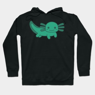 Green Axolotl Hoodie